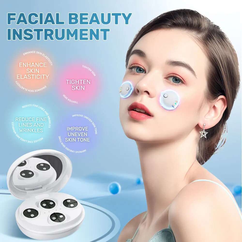 Electric And Massager Micro Current Facial Massage Eye Beauty Firming Skin Fine Es Dark Circles Reduction