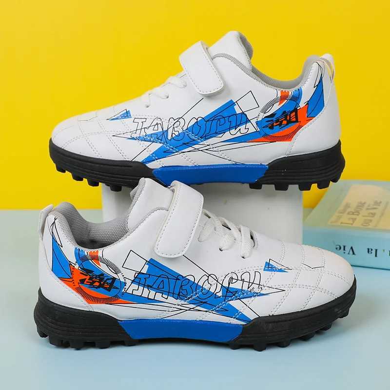 2024 Spring New Boys Casual Sports Shoes Walking Football Shoes Childrens Training Sports Shoes W250407