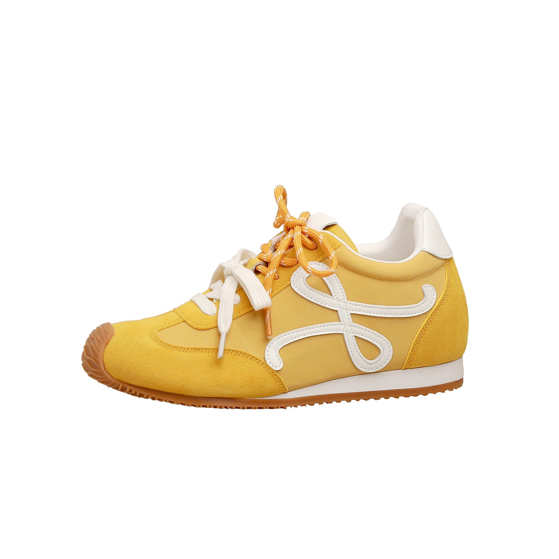 Color Block Lace-Up Casual Shoes - Comfort Meets Trend for Modern Fashion