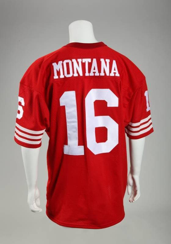 16 Montana Custom Football Jersey Rice McCaffrey Mason Mordecai Bosa Jerseys Mens Womens Youth