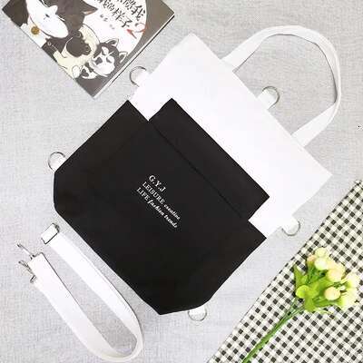 Environmental Protection Canvas Handbag Travel Or Shopping Bags For Women 2025