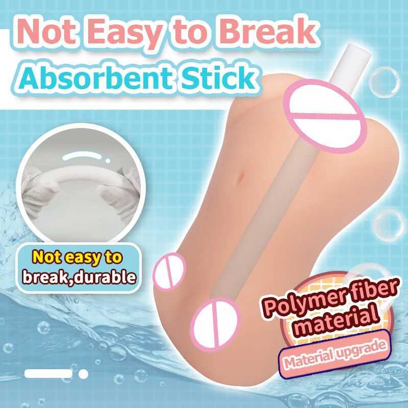 YUU moisture absorbing stick cleaning suitable for male masturbators sex dolls dry sticks sexy toys adult products accessories reusableXJ250408