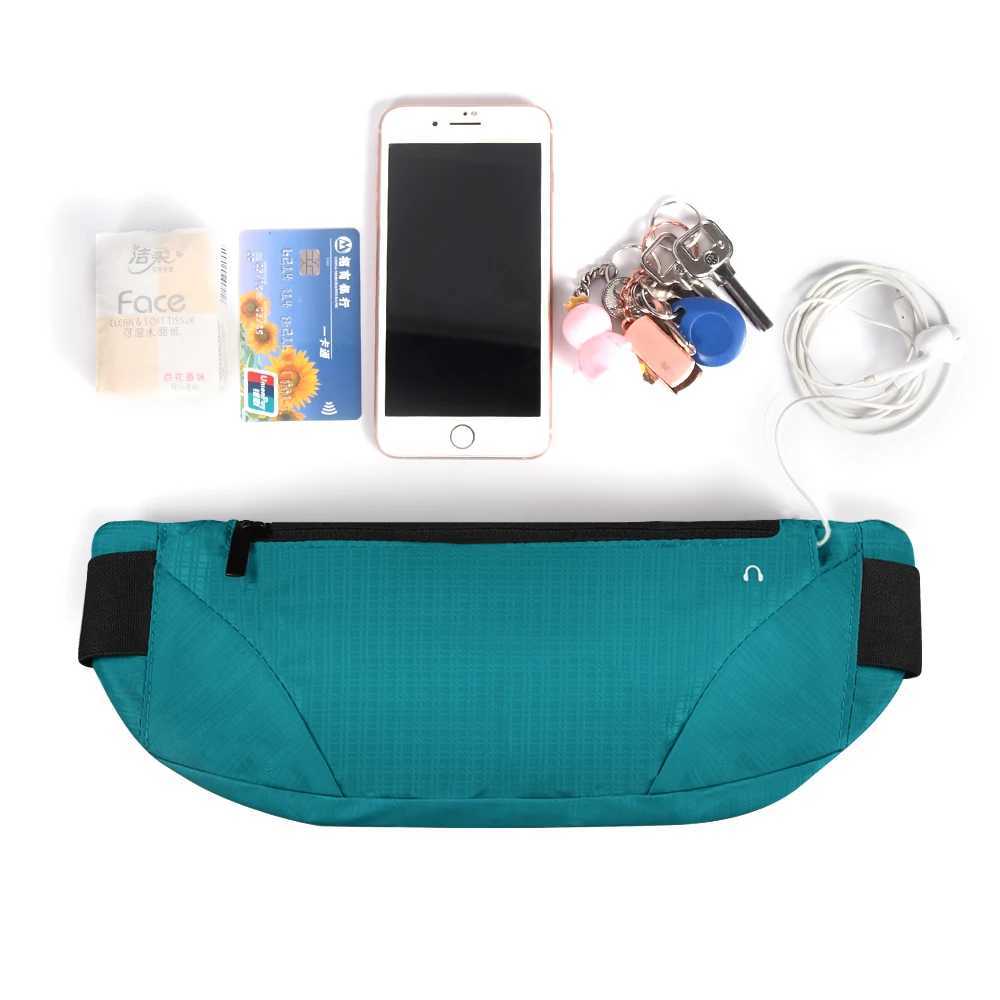 1 Fanny Packs Womens Running Bag Hip Bum with Sport Lightweight Waterproof Breathable Phone Bag Z250407-1