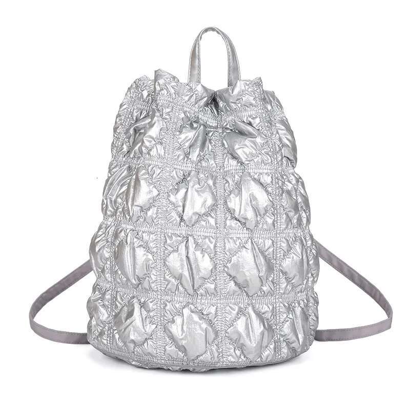 2025 Korean Designer Cloud Women's Quilted Shoulder Purse Backpack Minimalist Y2k Style Multi Functional Bag For Daily