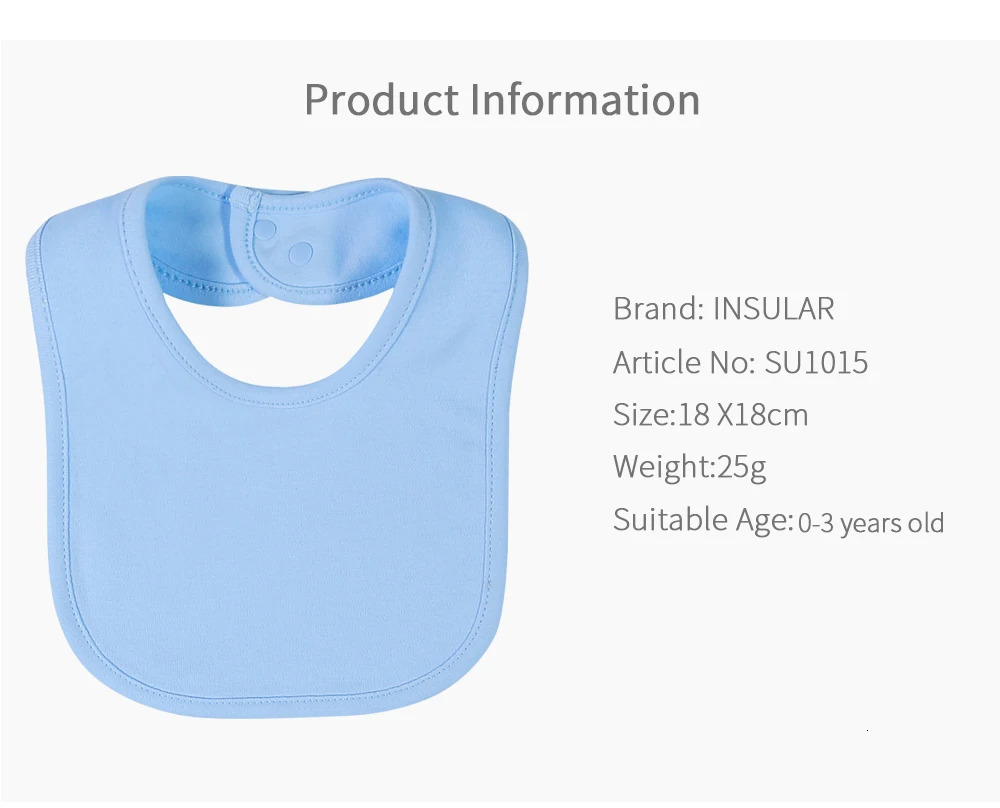 Insular Organic Cotton Baby Scarf Burp Cloth Bandana Bibs Solid born Baby Boy Infant Girl Toddler Winter Scarf Bib 250408