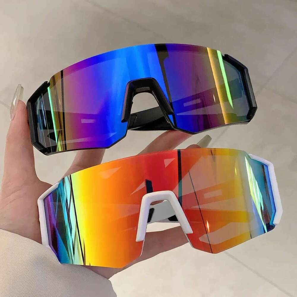 Outdoor Sport Goggle Sunglasses Women For Men Brand Designer Vintage Sun Glasses Popular Punk Skiing Windproof Shades
