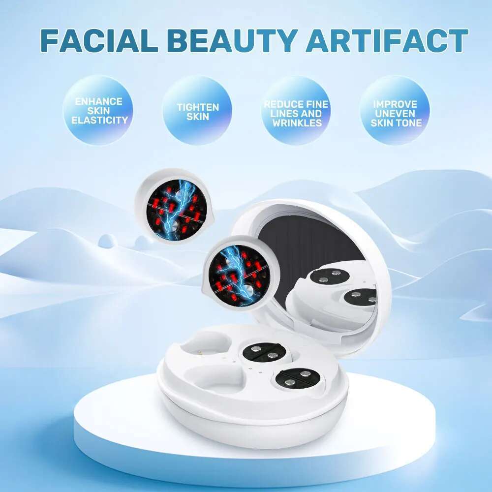 Electric And Massager Micro Current Facial Massage Eye Beauty Firming Skin Fine Es Dark Circles Reduction