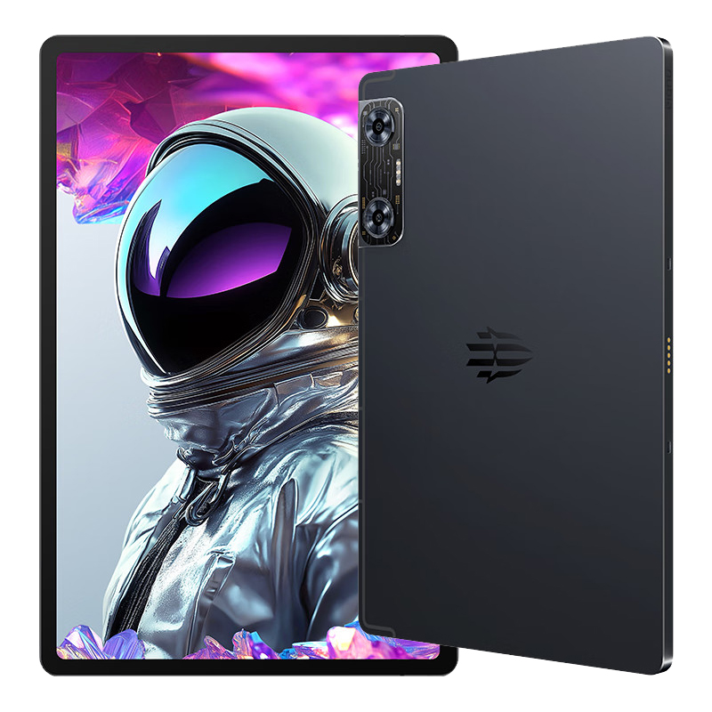 Original Nubia Red Magic Pad 3D Explorer Tablet PC 12GB RAM 256GB ROM Snapdragon 8 Gen2 Android 12.1" 2.5K 144Hz Screen 13.0MP 10000mAh NFC Finge