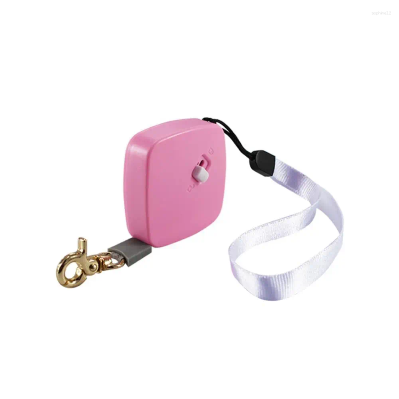 Retractable Dog Leash 2m Length Mini Pocketable With Adjustable Metal Carabiner For S/M Size Puppy And Kitty Pet Automatic topstamp