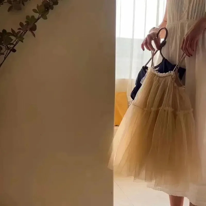 Baby Girl Dress Summer Toddler Kids Dress Baby Tutu Dresses Children Birthday Party Dress Baby Girl Clothes 250407