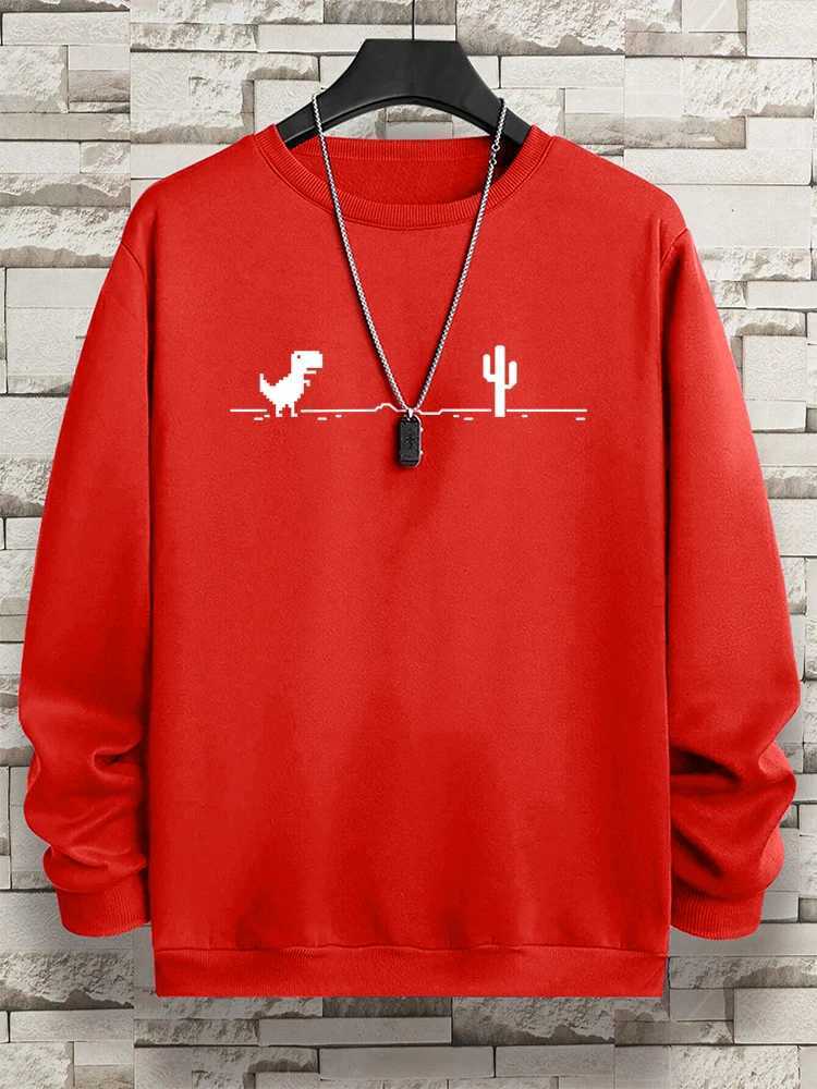 No Internet Server Exception Funny Print Hoody Mens Autumn Hip Hop Streetwear Wool Pulleys Fashion Sweatshirts Couple W250408