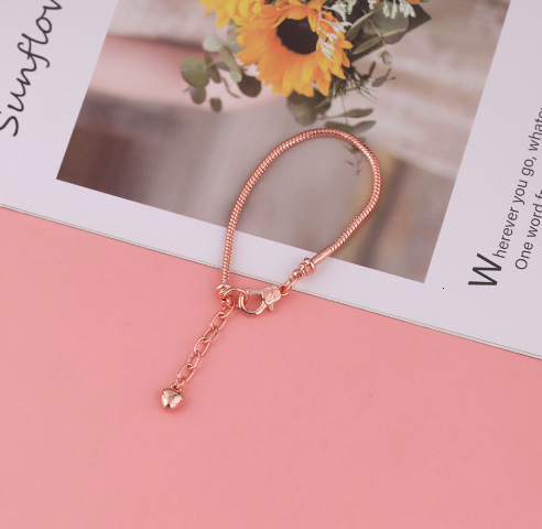 Stainless steel temperament heart high-end light non fading women's bracelet gift for girlfriend and best friend