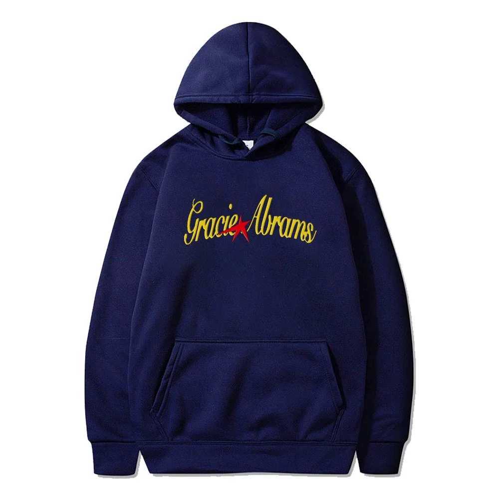 Gracie Abrams Hoodie Celebrity Merch 2024 Tour Long Sleeve Street Clothing Mens Hoodie Fashion Clothing W250408