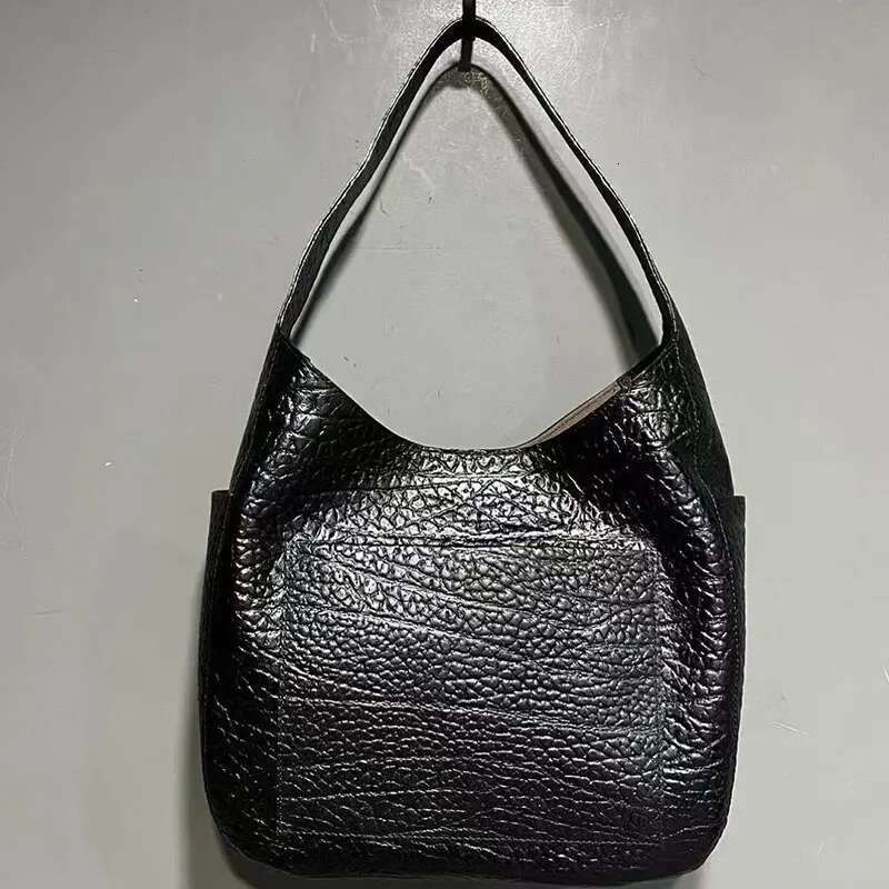Women's Lady Tote Underarm Genuine Leather Oiled Hand Bag Ladies Retro Style Designer Fashion Women Bags 2024 Shopping