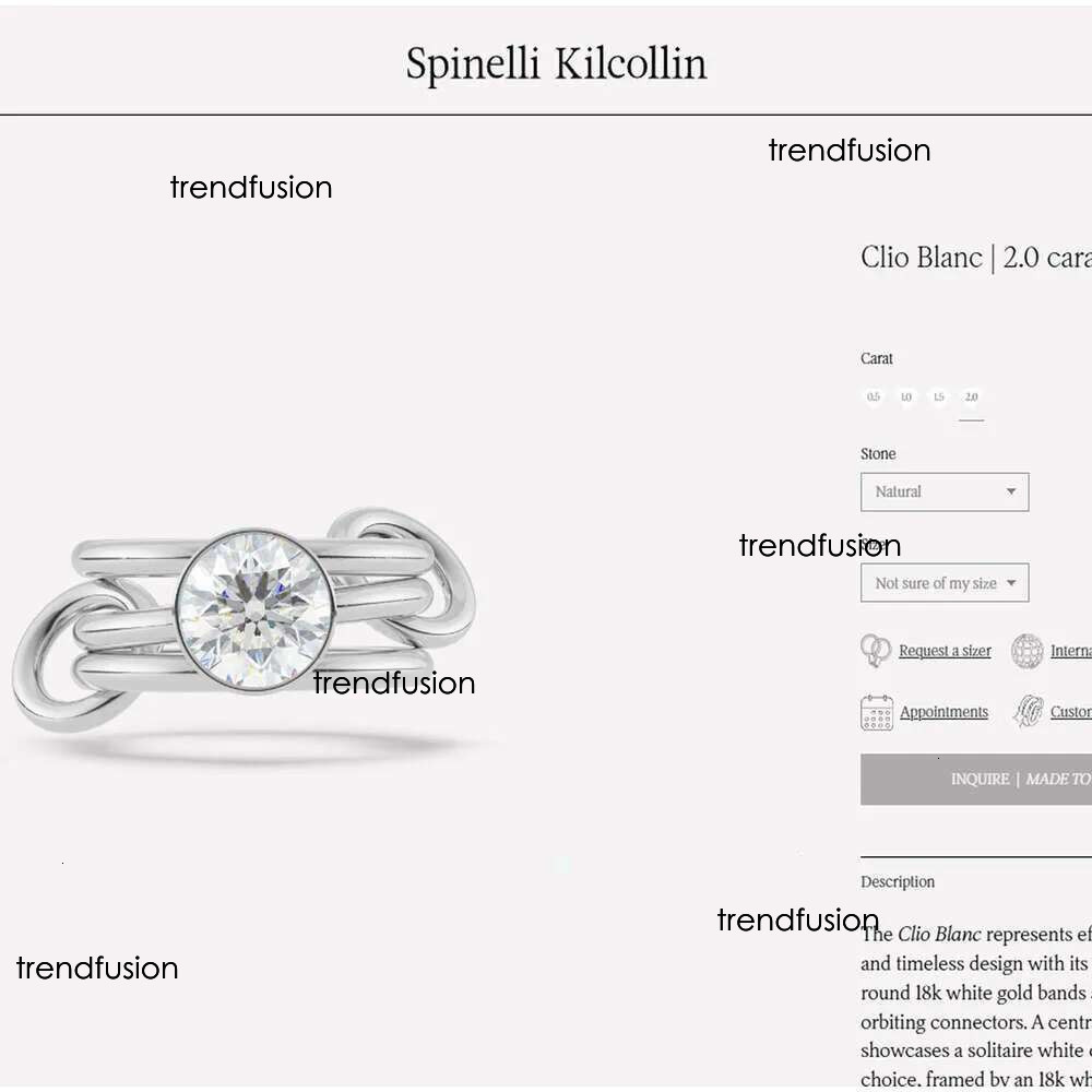 designer VVS Moissanite ring for women men spinelli kilcol rings pass dia tester S sier overlapping Stacking 3 bands Ring