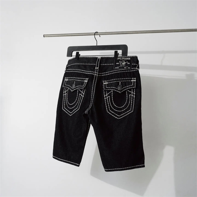 Retro Super Baggy Shorts Harajuku Hip Hop Buddha Graphic Denim Y2k Gym Basketball Women Clothing 250324