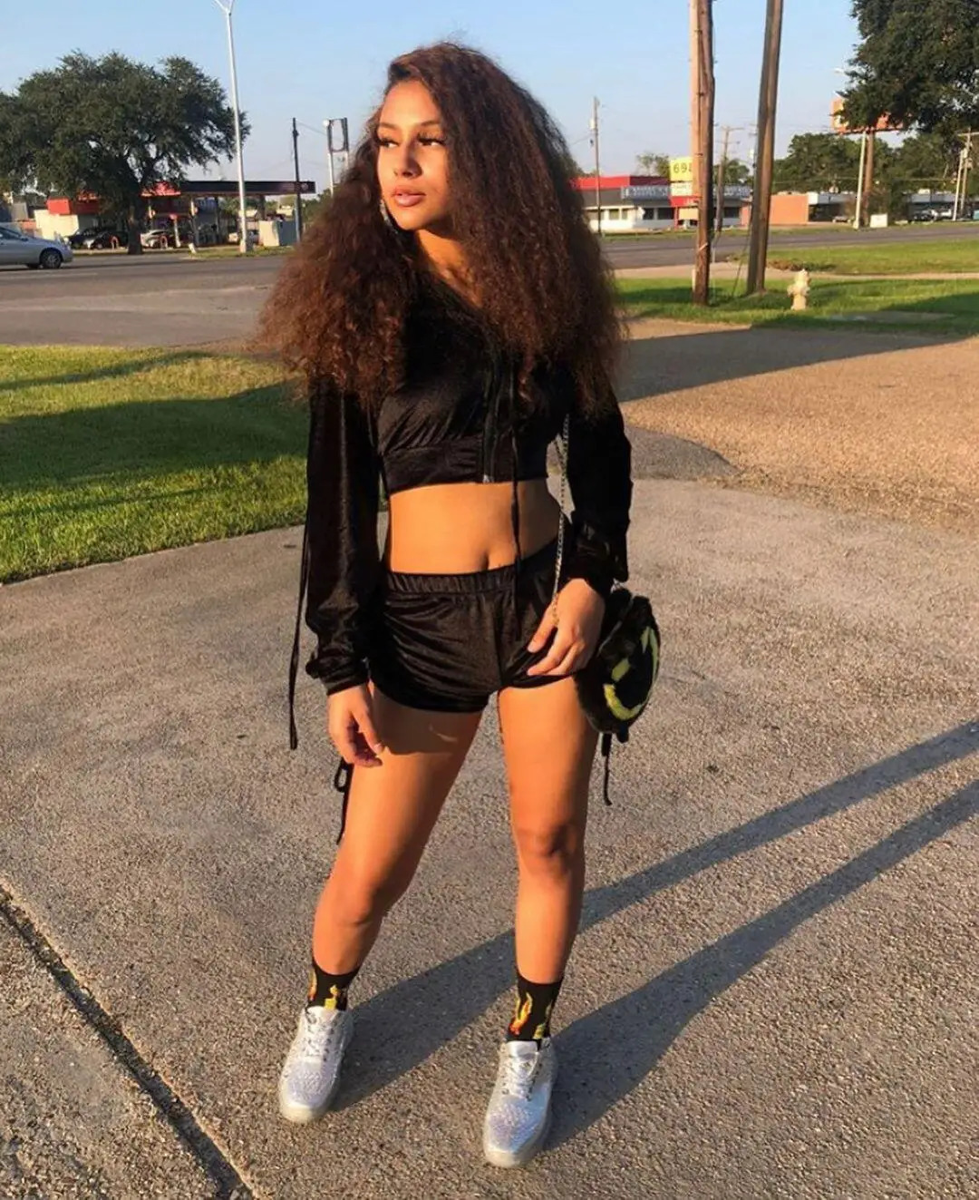 Fashion Velvet Sexy Sporty 2 Two Piece Sets Womens Outfits Casual Tracksuit Long Sleeve Hoodies Crop Tops and Shorts 250407