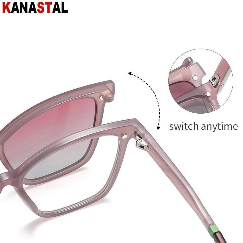 Female polarized sunglasses male Myopia prescription reading glasses blue light blocking TR90 glasses frame optical glasses W250408