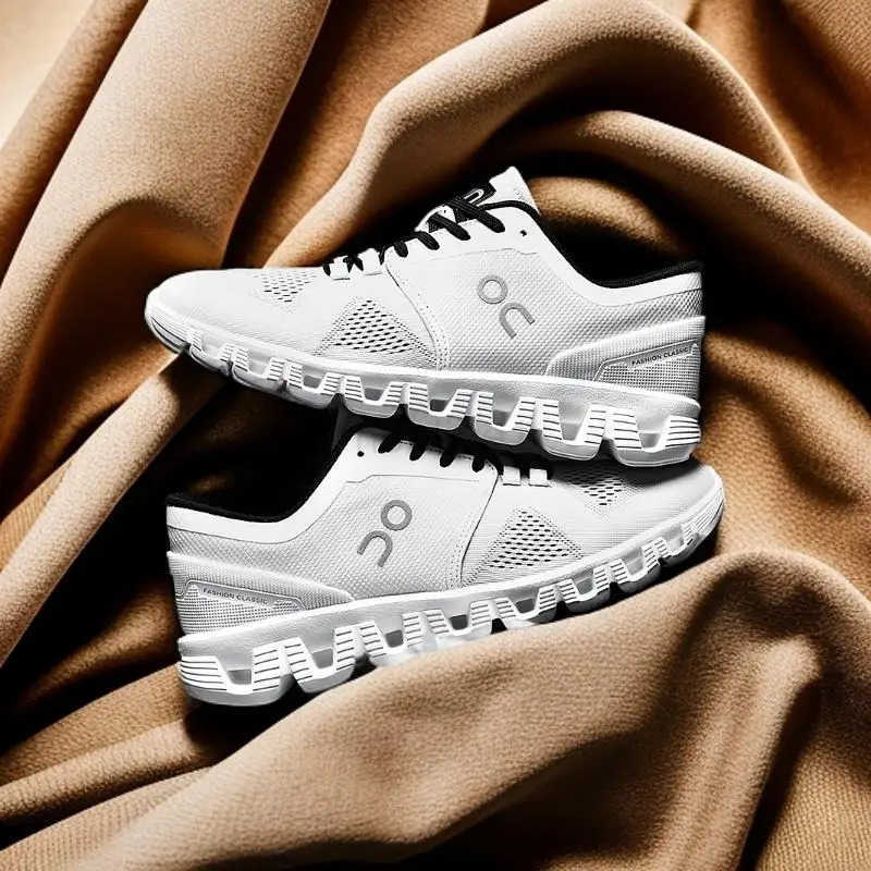 Spring hot Autumn tra Light Running Shoes Anti slip and Shock Absorbent Versatile for Daily Use Z250408