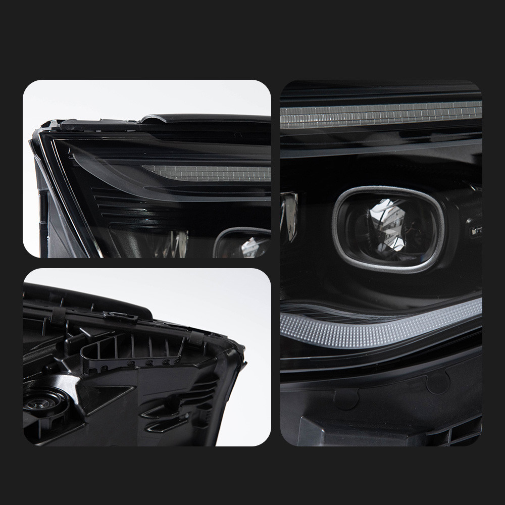 Head Lamp for BENZ W214 2024-2025 W214 E Class LED Headlight High Beam Daytime Lights DRL Signal Headlight