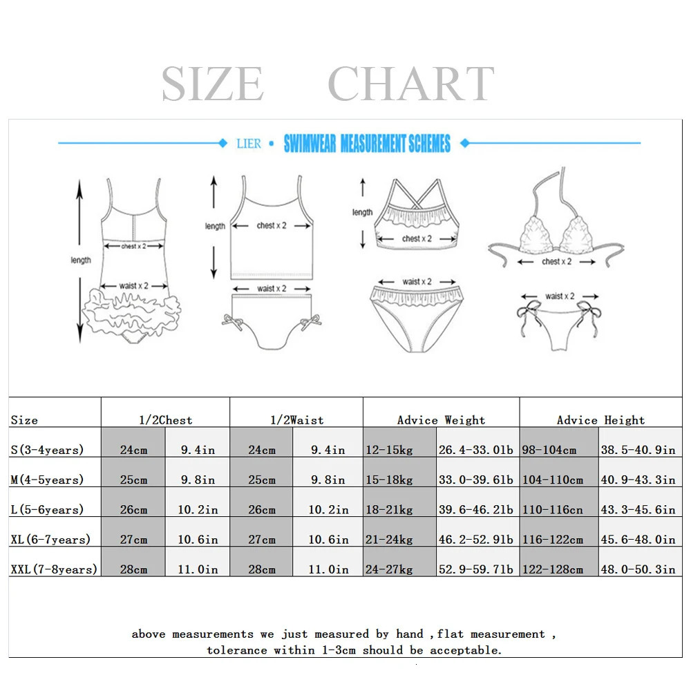 38yearold fish scale childrens bikini set shell embroidery Falbala swimsuit gradient Biquini baby 250408Z
