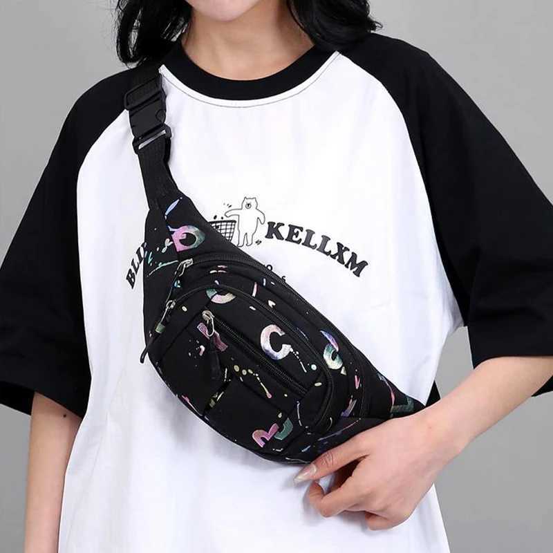 New fashion waist bag with multiple womens shoulder bags Z250407