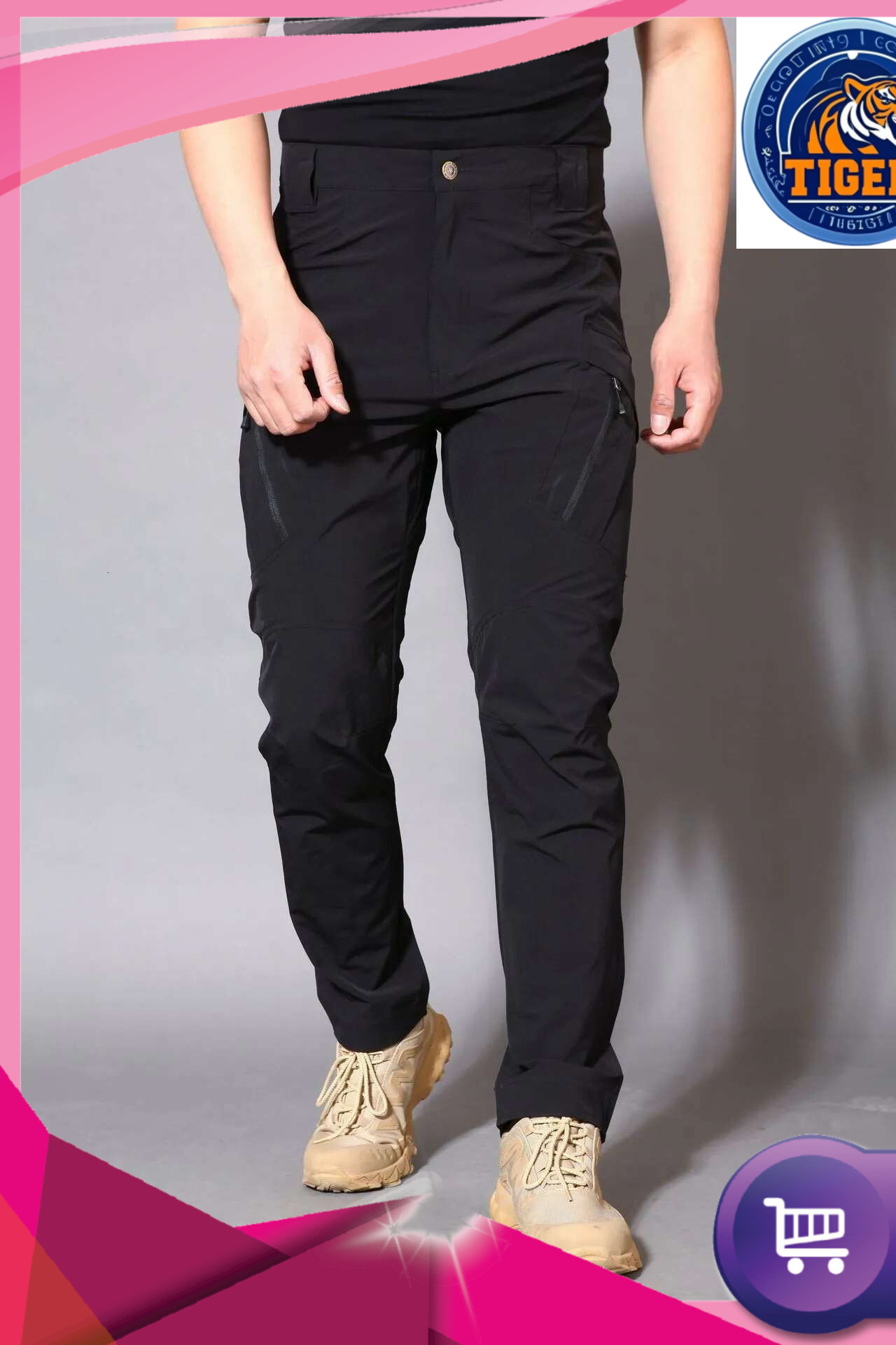 Ddmytiger Ddmytiger Men S Outdoor Military Casual Ix Tactical Track Pants Breathable Waterproof Camping Fishing Hiking Training Cargo Trousers
