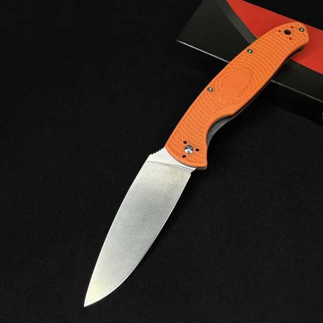 Resilience C142 Everyday Carry Hunting Pocket Knife CPM S35V Blade FRN Handles Outdoor Camping Fishing Tools Mens Folding Knife Z250408