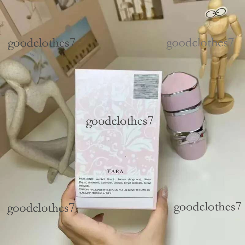 Male Designer Yara Durable Natural Deodorant 100ML High Quality Women Perfume Good Smell Long Time Leaving Body Mist Fast Ship