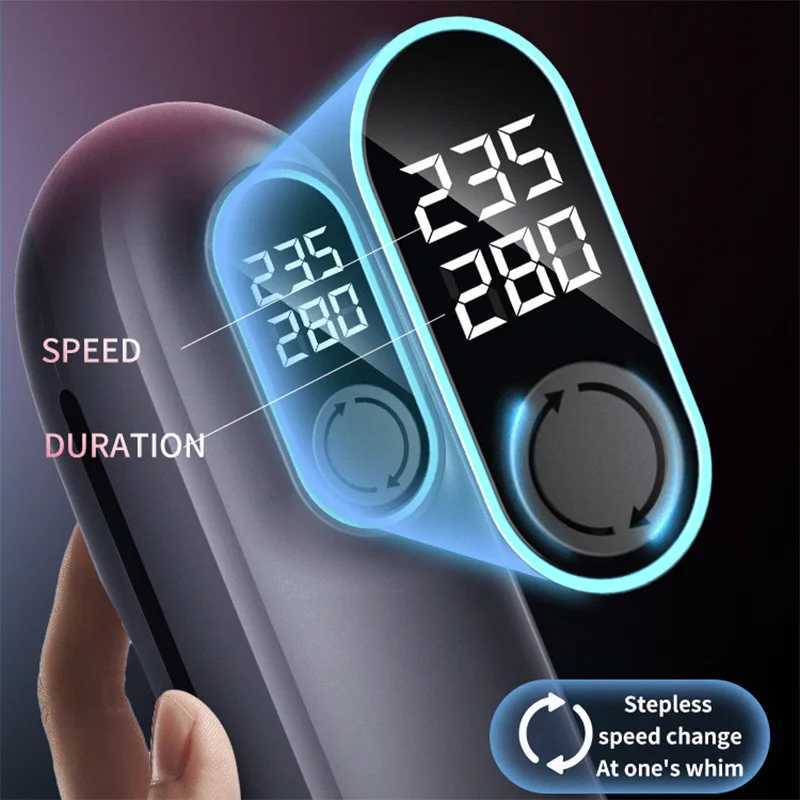 Masturbation Cup Mens New Masturbation Equipment Fully Automatic Telescopic Heating Inverted Mold Masturbation ToyXJ250408