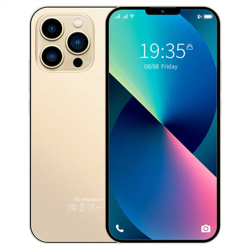 Mobile i14pro Max Smartphone Real 6.53-inch 1+16 Memory z250407