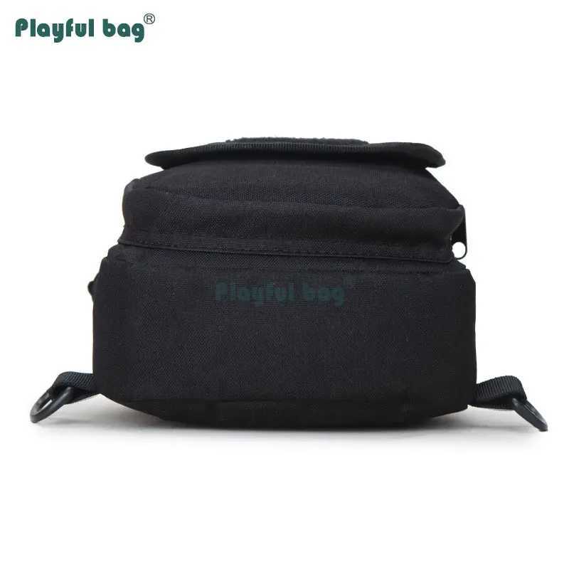 Outdoor Cycling Sports Camouflage Chest bag 600D Waterproof Mens Tactic Crossbody Bag AVA05C250407
