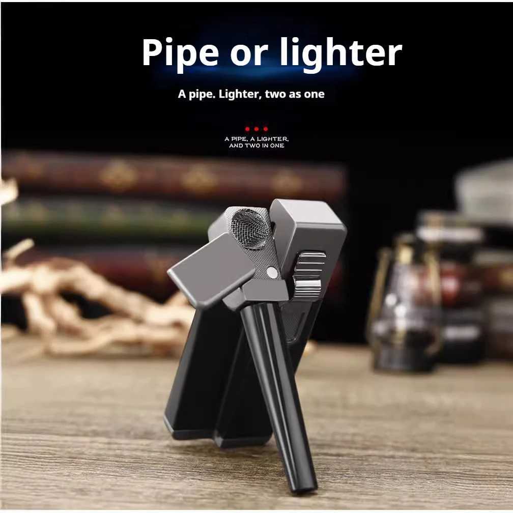 Gift box set of pipe lighter for men (no gas)XJ250407