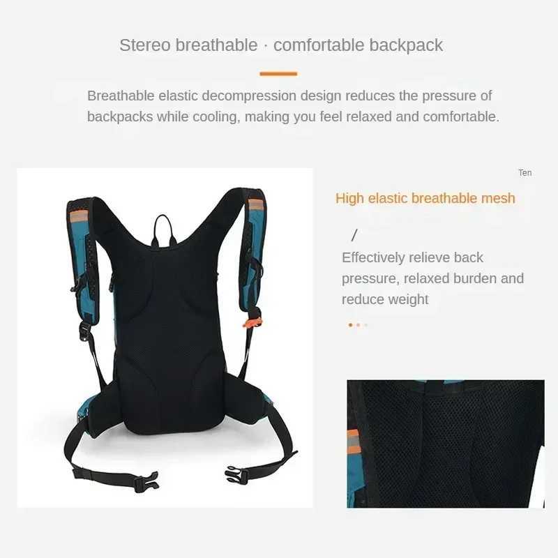25L Waterproof Breathable Large Capacity Outdoor Climbing Bag Outdoor Camping Backpack Trekking Sport BagsC250407