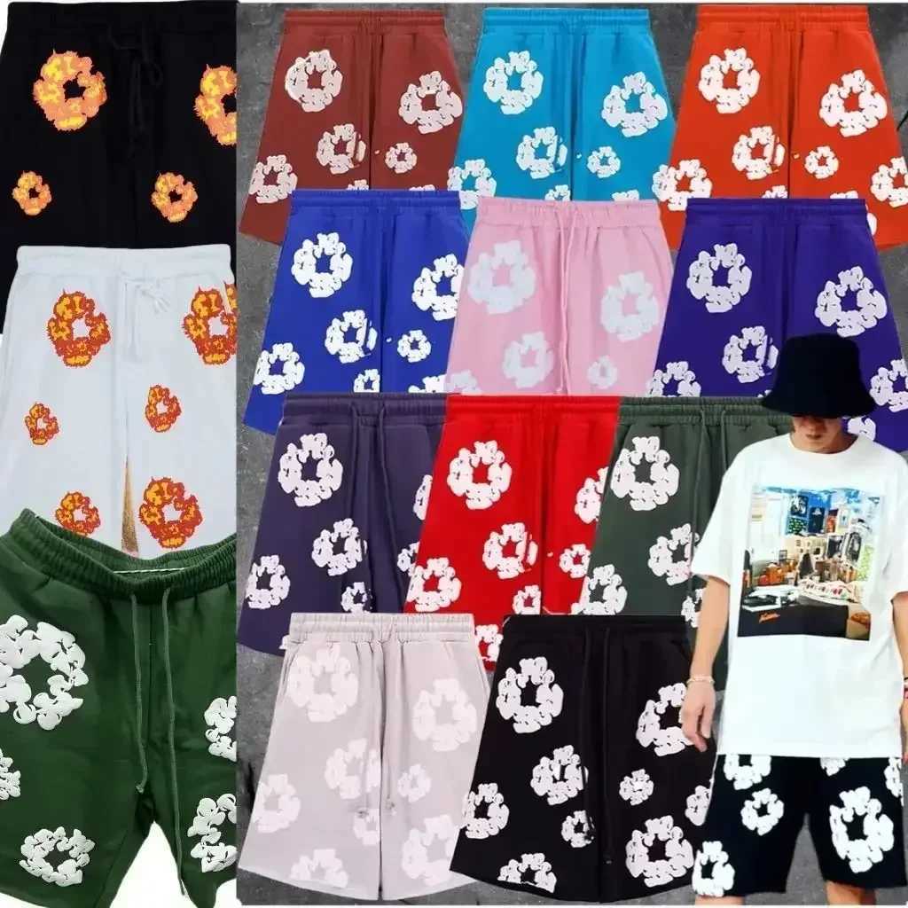 2025 New Mens Quick drying Sports Shorts Capco Printing American Trend Fashion Shorts Comfortable Casual Sweatshirts Absorbent ShortsXJ250407