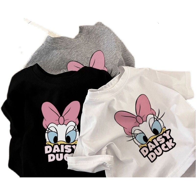 Ddmyshoesvip Short Girls Children S Pure Cotton Clothes Small And Medium Sized Children Tops For Girls Half Sleeved T Shirts Summer Clothes Trendy