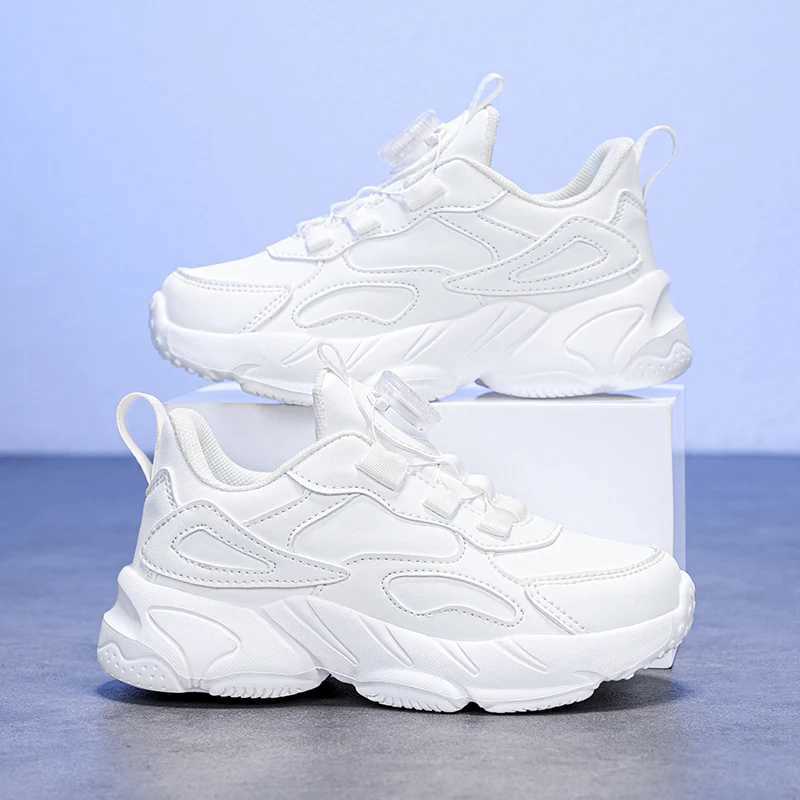 White girls sports shoes childrens shoes spring and summer platform casual sports shoes running sports tennis childrens shoes W250407