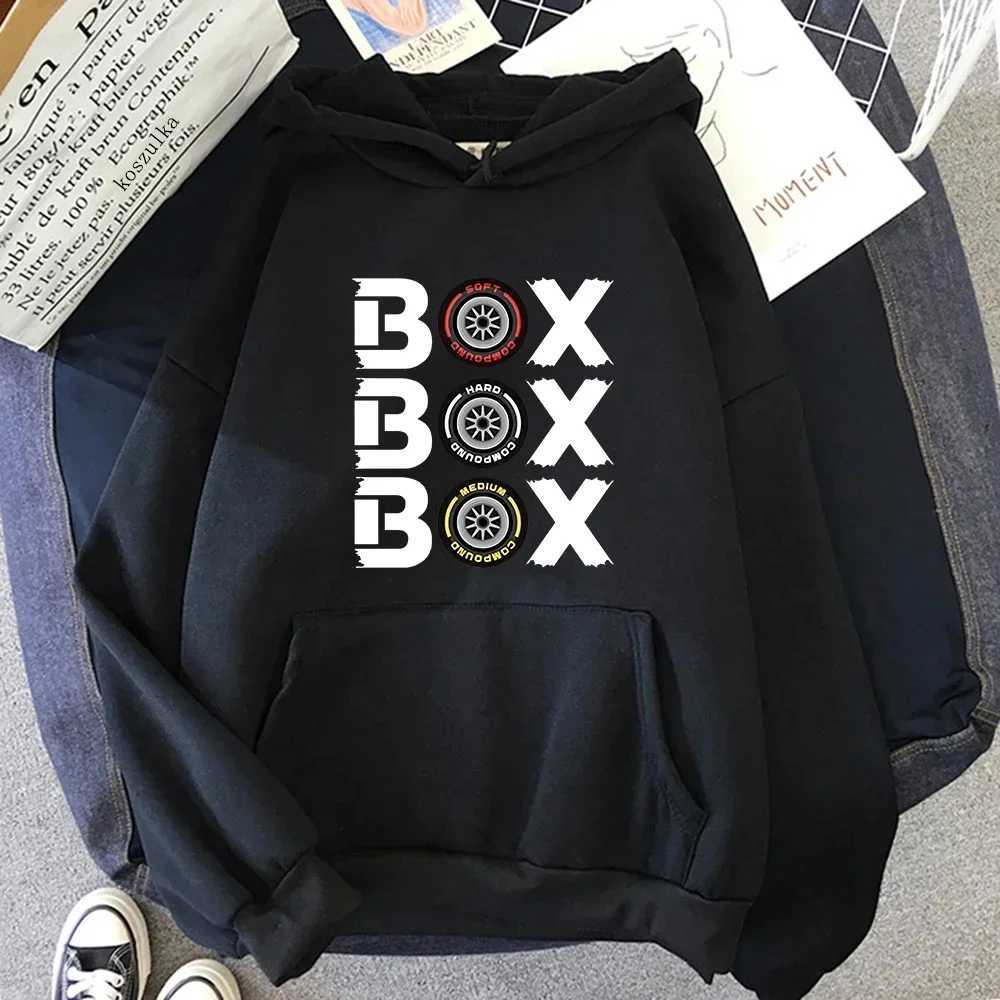 Hodies F Tyre Compound V2 sports shirt womens long sleeved top super big hat funny game mens clothing Y2k clothing W250408