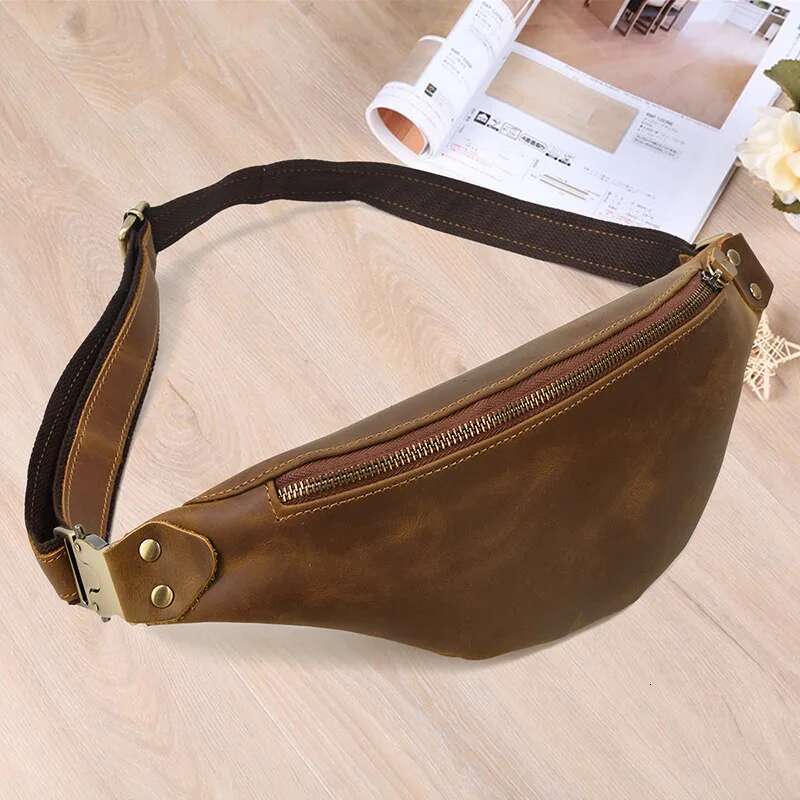 Hot Sale Mens Designer Wasit Dual Use Shoulder Crossbody Bag 2021 New Arrivals Men Chest Pack