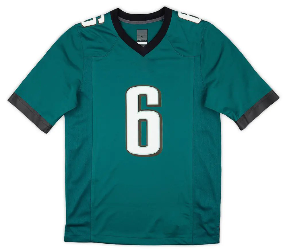 26 Barkley Custom Football Jersey Hurts Brown Kelce DeJEAN Carter Dawkins Jerseys Any Name Number Mens Womens Youth
