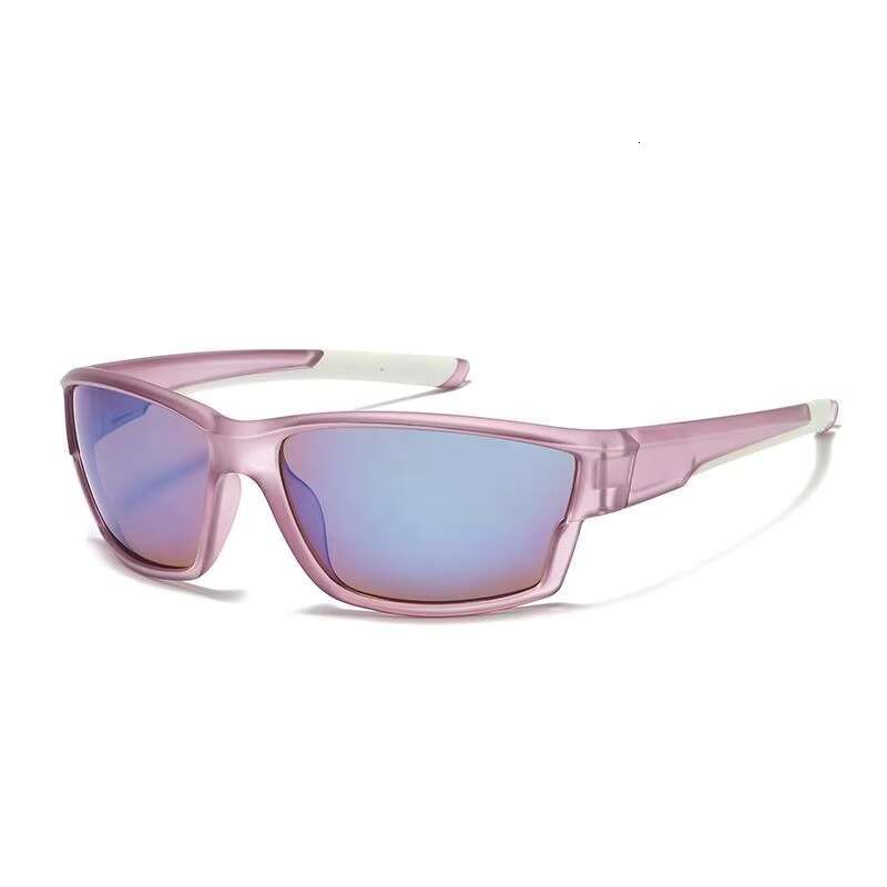 Gradient Trendy Retro Driving Fishing Skating Bicycle Sport Sunglasses