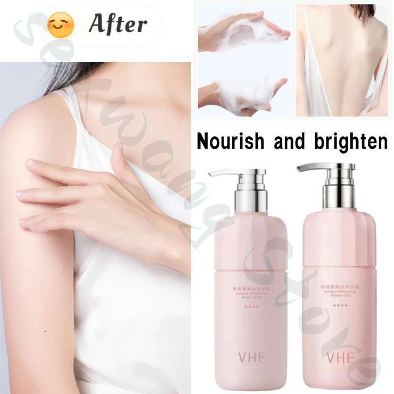 VHE Refreshing, Moisturizing, Long-Lasting Fragrance Body Brightening Niacinamide Amino Acid Cleansing Shower Gel