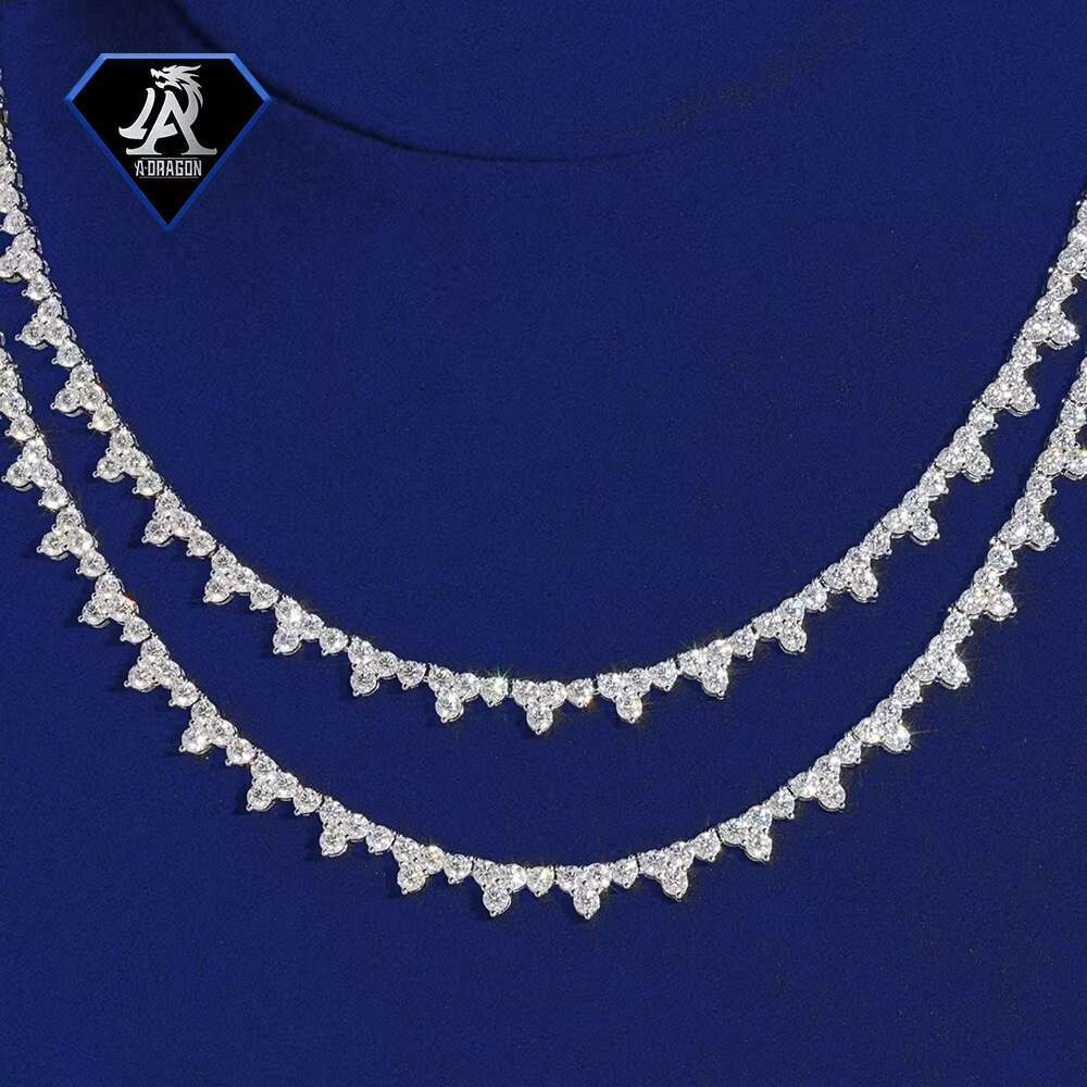Fresh Release 2.5mm SilverClad Moissanite Claw Wearables - MustHave Hip Hop Jewelry for All