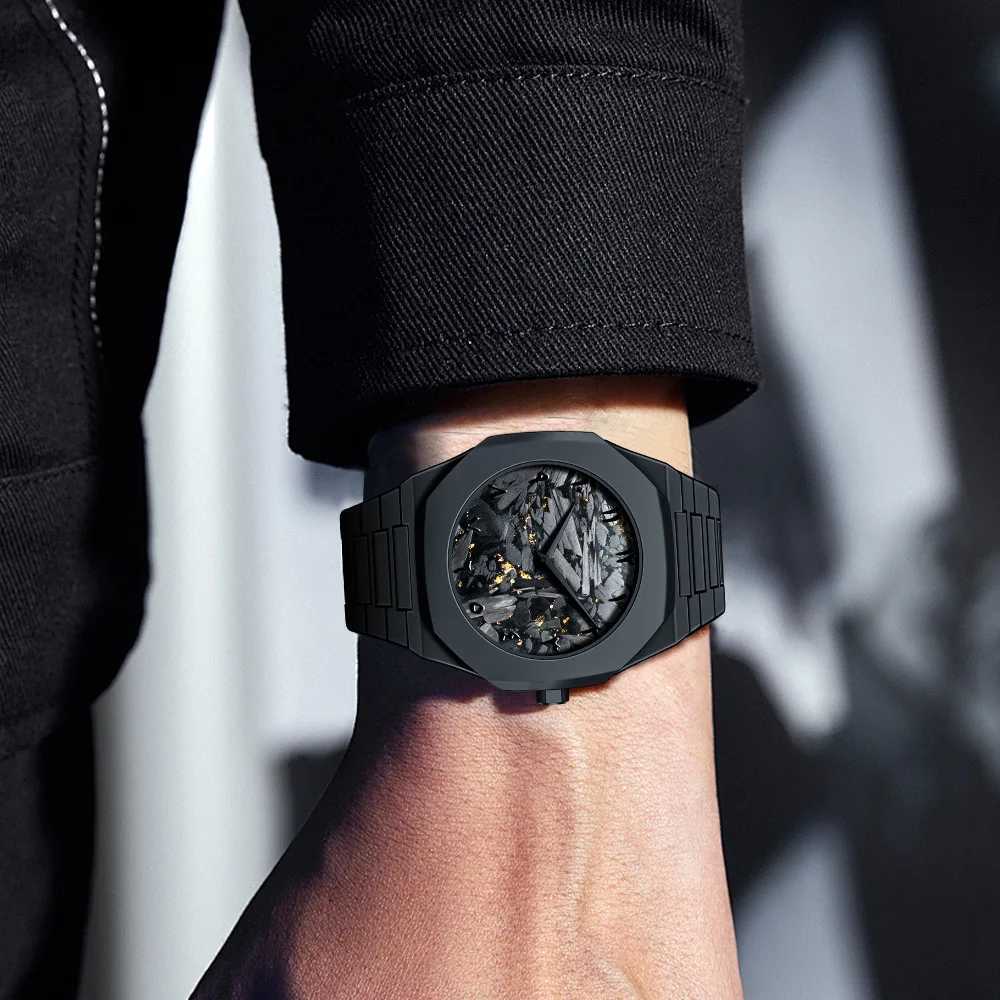 Creative Personality Arabic Numerals Circular Dial Calendar Quartz WatchPC Plastic Strap Sports Mens Watch Customization Y250407