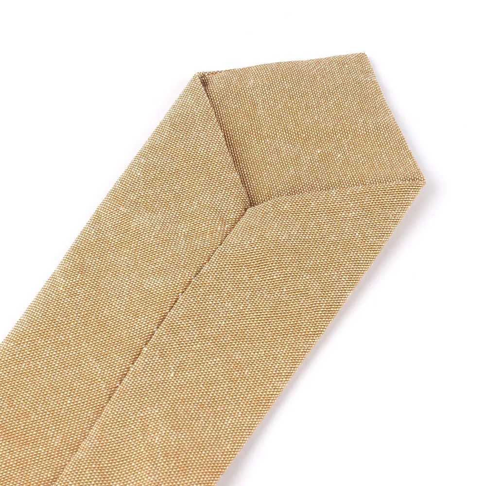 Solid Color Tie For Men Wen Simple Skinny Neck Tie For Boys Girls Casual Students Neckties Adt Cotton Neck Ties For Gifts X250407