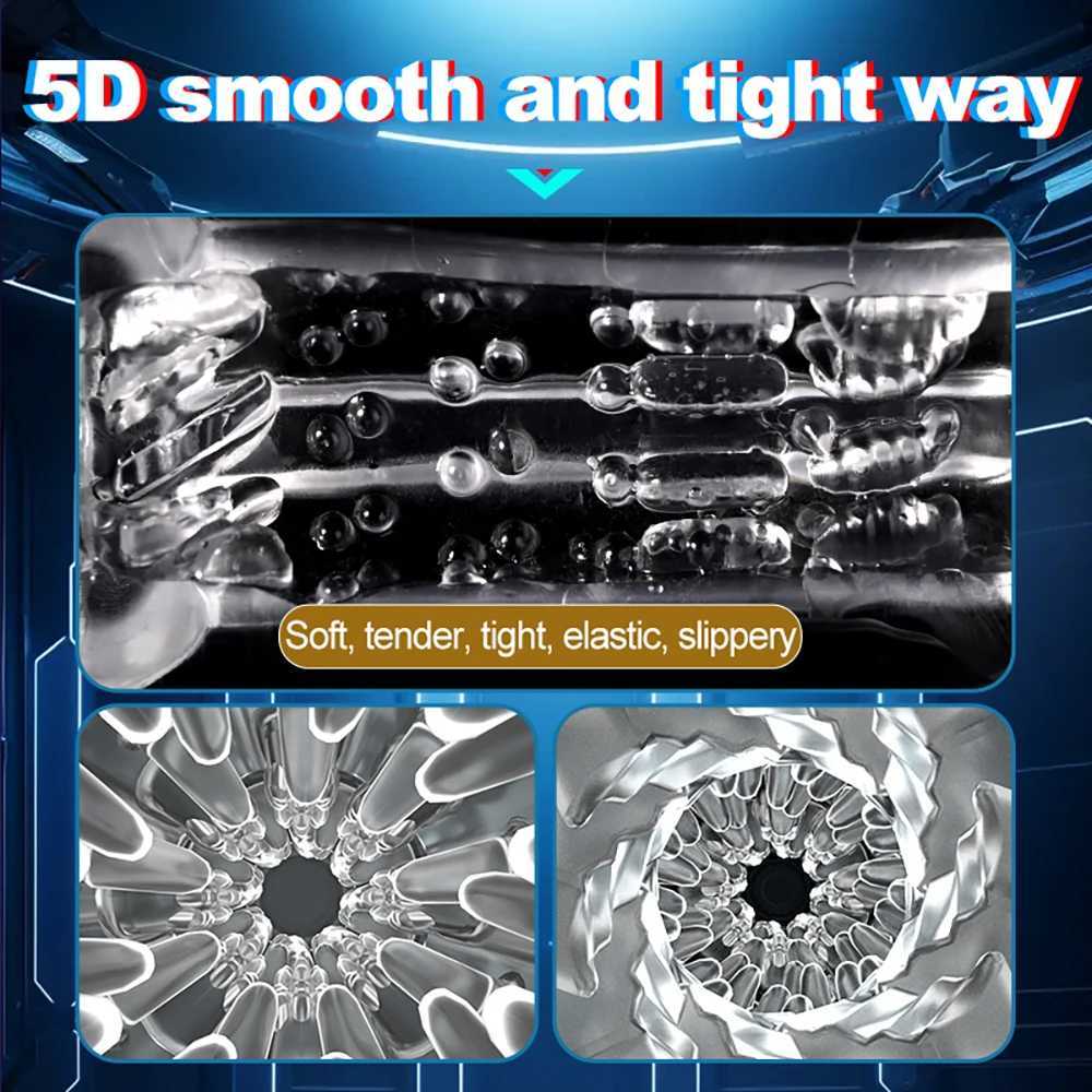 Automatic male masturbation cup vibration suction vibration masturbation machine vaginal cat oral sex toyXJ250408