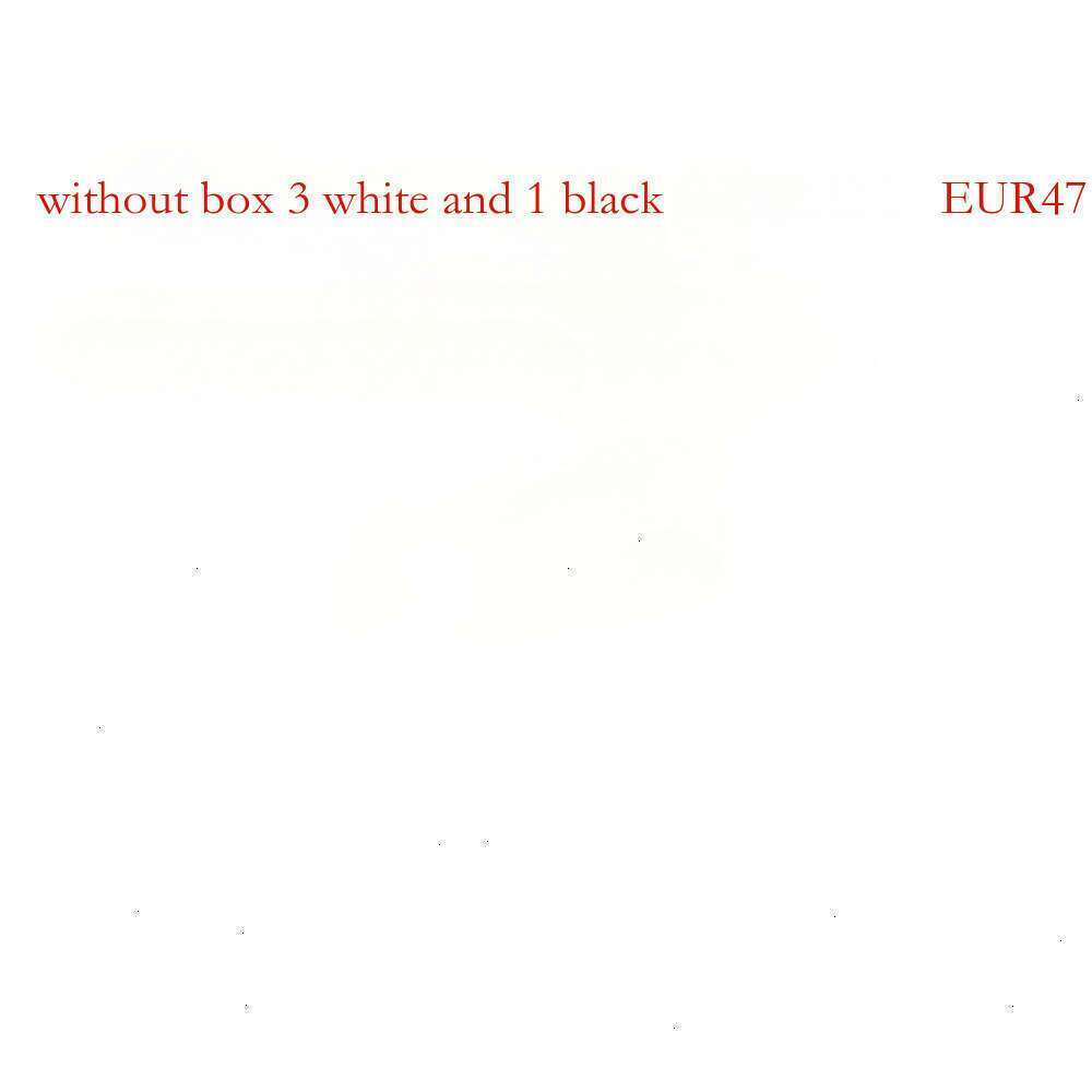 shoes without box 3 white and 1 black Contact customer service for any brand EUR47