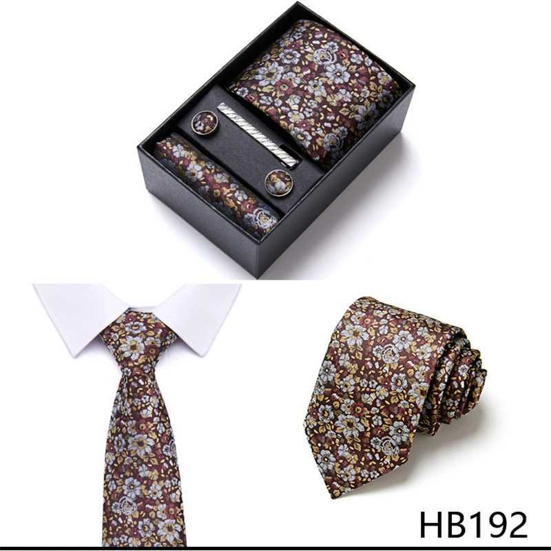 Fashion Men Printing Ties Formal Party M High Quality Luxury Necktie 2025 New ning Dinner Classic Elegant Business Tie X250407