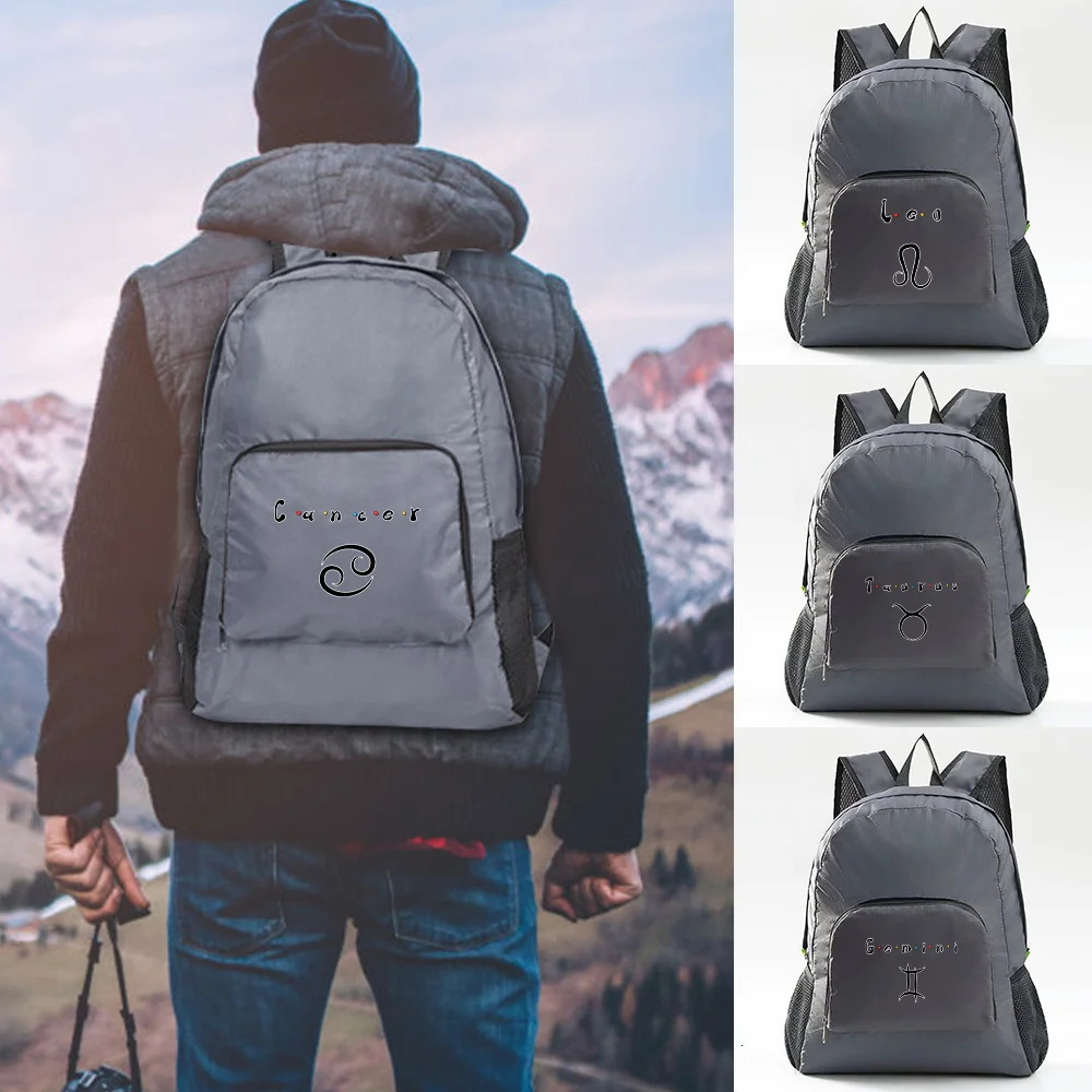 15L Outdoor Foldable Ultralight Backpack Men Camping Travel Hiking Daypack Women Waterproof Fishing Cycling Folding Haversack 250407
