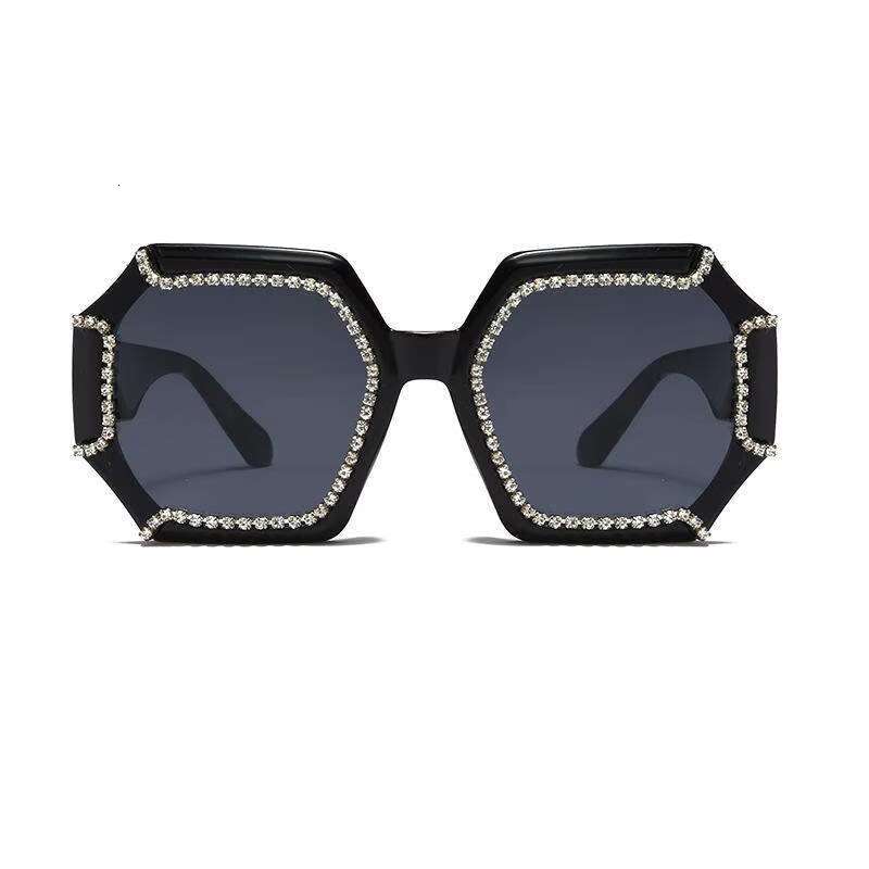 Gradient Trendy Dia Square Sunglasses Aodun Oversized Sun for Ladies Eyewear Glasses